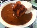 プリプリ海老カツカレー