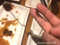 久しぶりのエア☝️を焼鳥串でちくちくされる動画